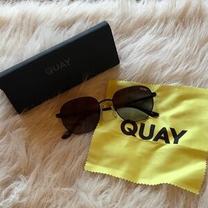 Quay Unisex Big Time Sunnies